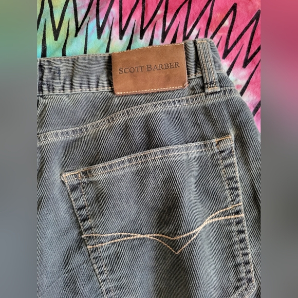 Vintage Scott Barber Corduroy Pants - Picture 5 of 5